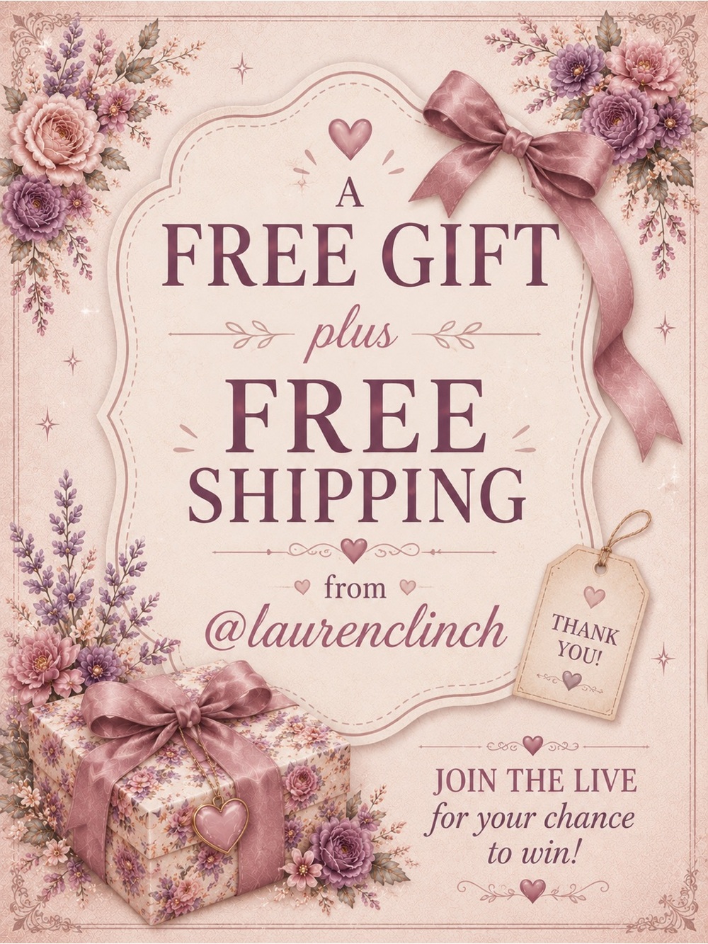 Free Gift + Free Shipping